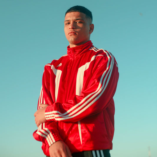 Adidas Preloved Track Jackets Grade A/B - 5 Piece Wholesale Bundle for Resale