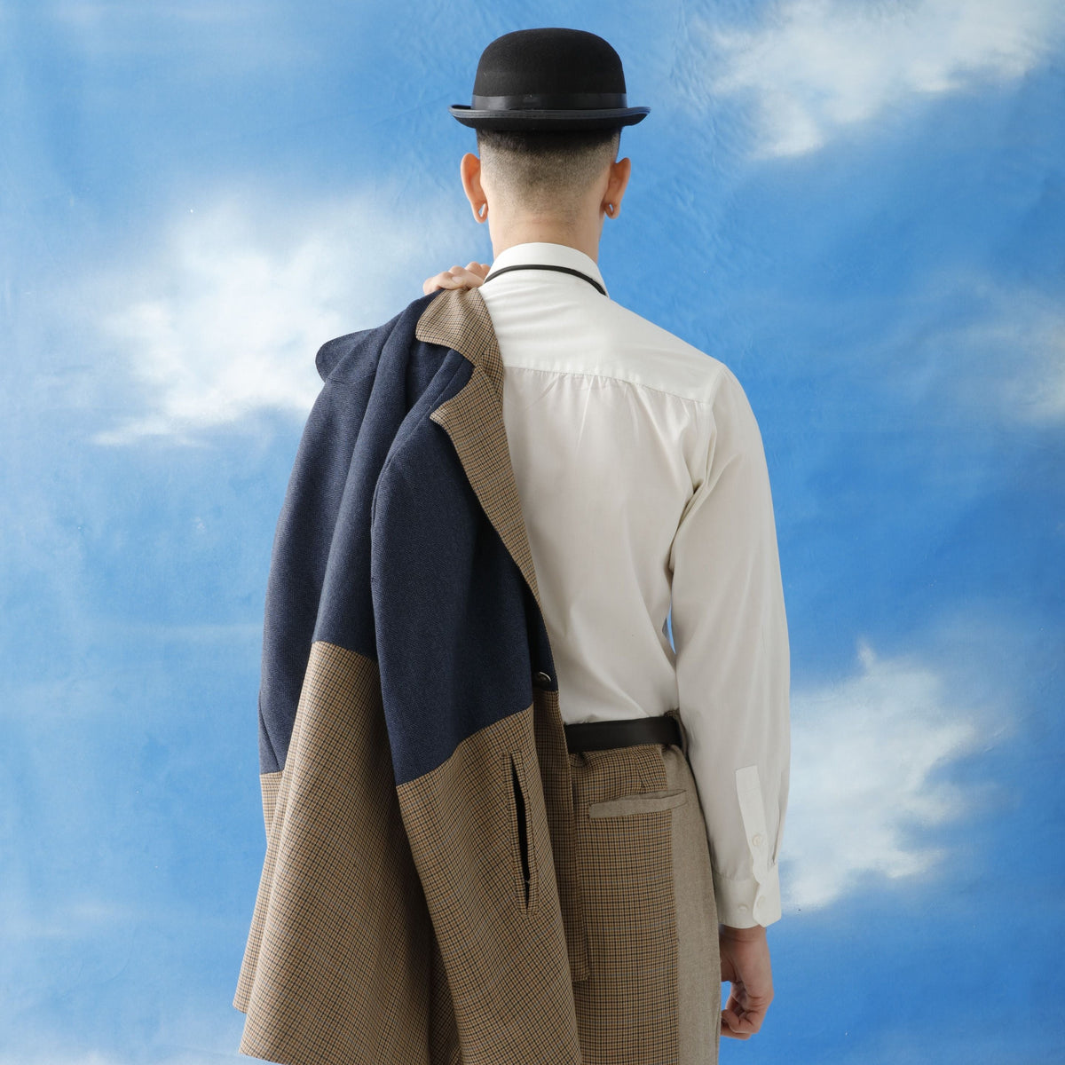 Ex-Charity Preloved Mens Suit Jackets Wholesale 5 Pack - For Resale