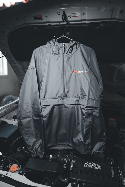 Preloved Mixed Brand Windbreakers Grade A/B for Resale - 5 Piece