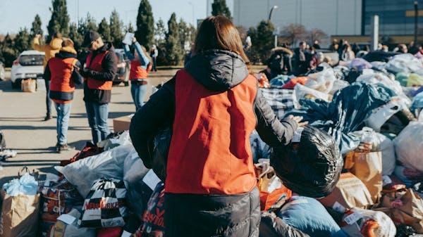 Shelter Charity Mixed Used Clothing