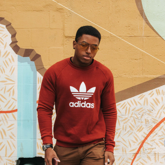 Adidas Preloved Sweatshirts Grade A/B - 5 Piece Wholesale Bundle for Resale