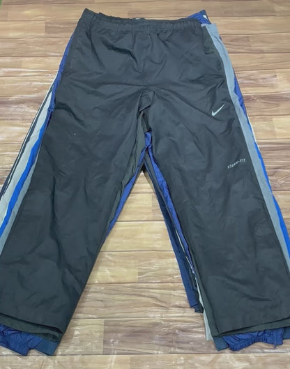Preloved Nike Track Pants Grade A/B for Resale - 5 Piece