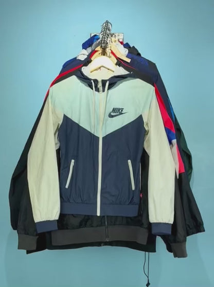 Preloved Nike Windbreakers Grade A/B for Resale - 5 Piece