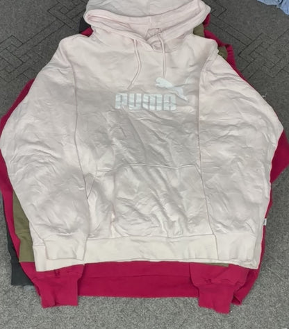 Preloved Mixed Brands Sweatshirts Grade A/B for Resale - 5 Piece