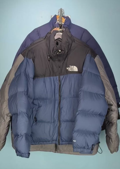 Preloved The North Face Puffer Jackets Grade A/B/C for Resale - 5 Piece