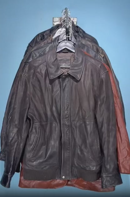 Premium Grade A/B Leather Jackets for Resale - 5 Piece