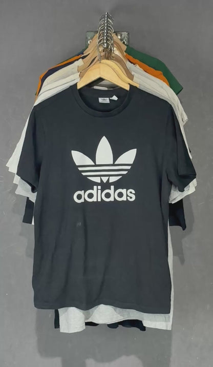 Preloved Mixed Brand T-Shirts Grade A/B for Resale - 5 Piece