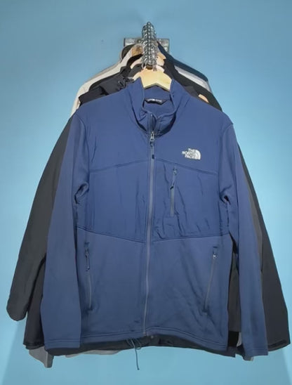 Preloved The North Face Nylon Jackets Grade A/B for Resale - 5 Piece