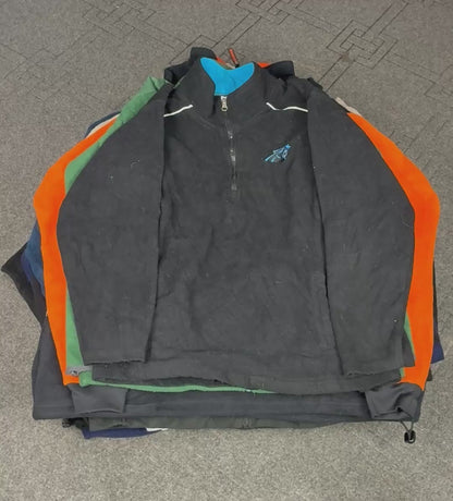 Preloved Mixed Brand Fleeces Grade A/B for Resale - 5 Piece