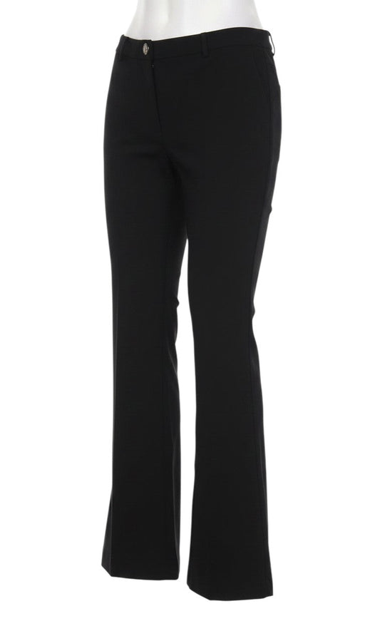 M&S Women’s Black UK 18 Regular Flared Tailored Work Trousers