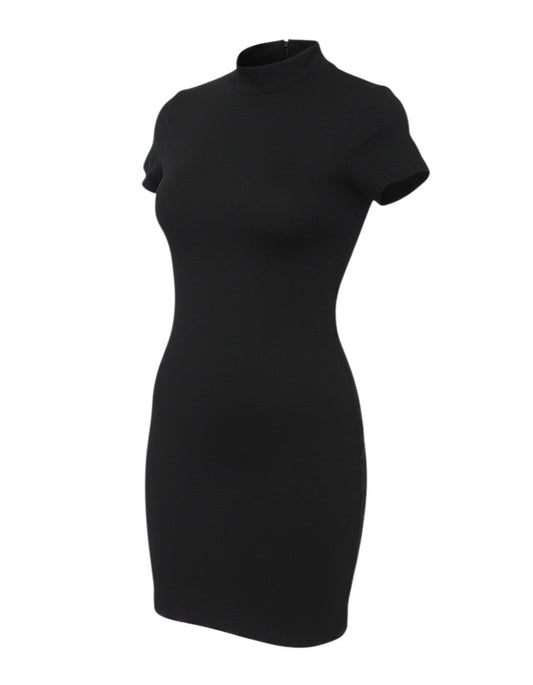 More & More Women Black UK 12 Sheath Knee Length Stretch Dress