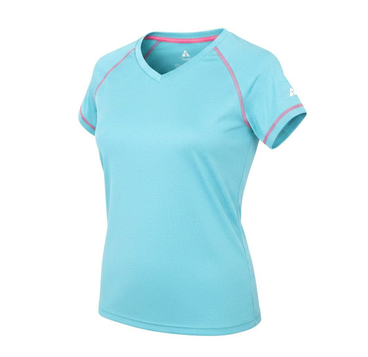 Technical Womens Blue   Basic T-Shirt Size 8