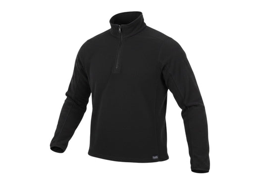 Champion Womens Black Easy Fit Fleece Quarter Zip Top M