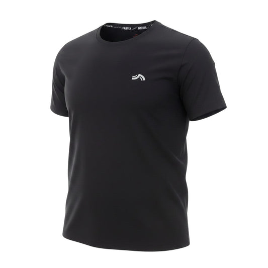 Crivit Women's Black Short Sleeve Sports T-Shirt Size L