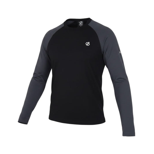 Dare 2B Womens Black Long Sleeve Polyester Active Top Size 14