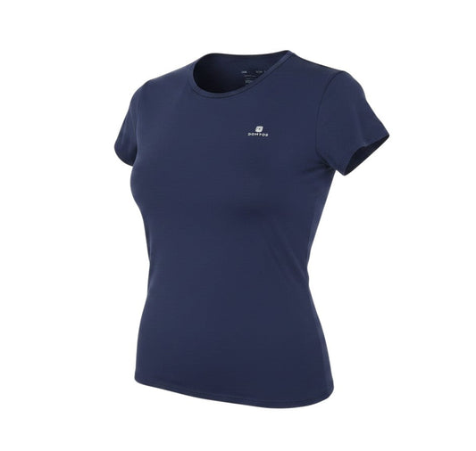 DOMYOS Womens Blue   Basic T-Shirt