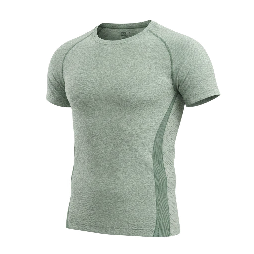 Dunnes Women’s Green Slim Fit Gym T-Shirt Size 8