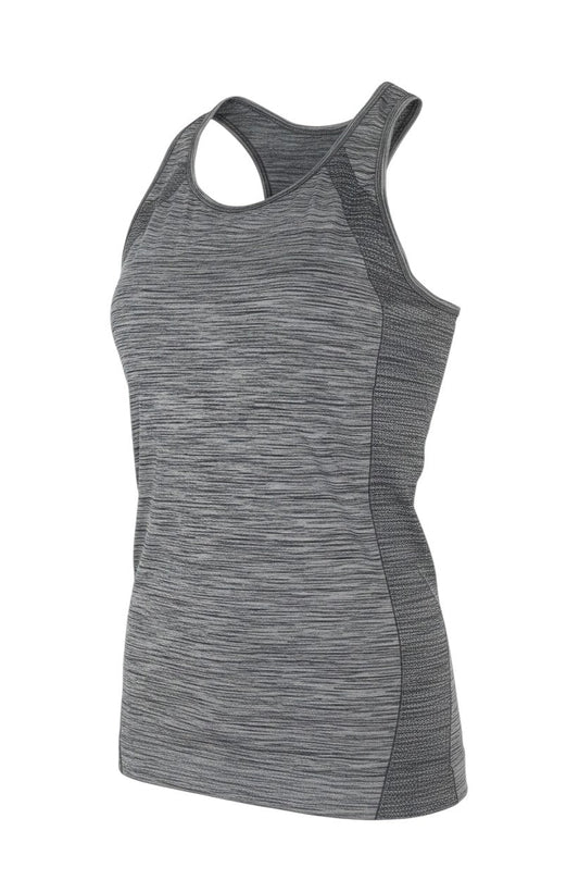Active by Cubico Grey Women's Medium Tank Top