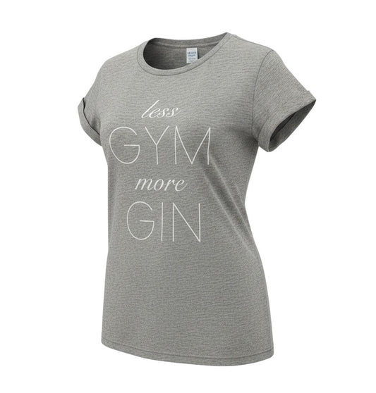 USA Pro Womens Grey   Basic T-Shirt Size 6