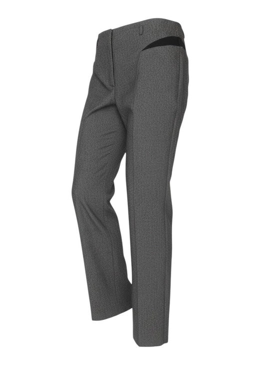 Next Women’s Grey Straight Leg Dress Trousers Size 12 Regular