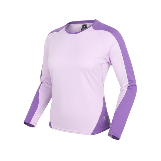 Insport Womens Purple Long Sleeve Quick Dry Activewear Top M