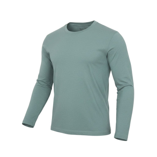 Lululemon Women Green Long Sleeve Slim Fit Nylon T-Shirt Size 8