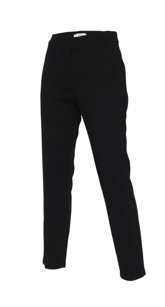Prewornwholesale Marks and Spencer black high-rise stretch leggings with a comfortable elasticated waistband