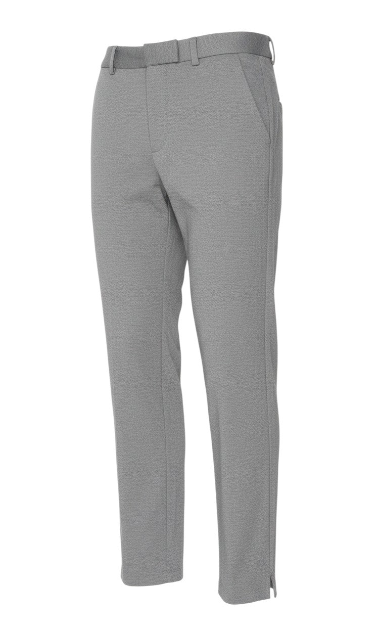 Prewornwholesale Marks and Spencer grey slim fit ankle trousers with a tapered leg and comfortable stretch fabric.