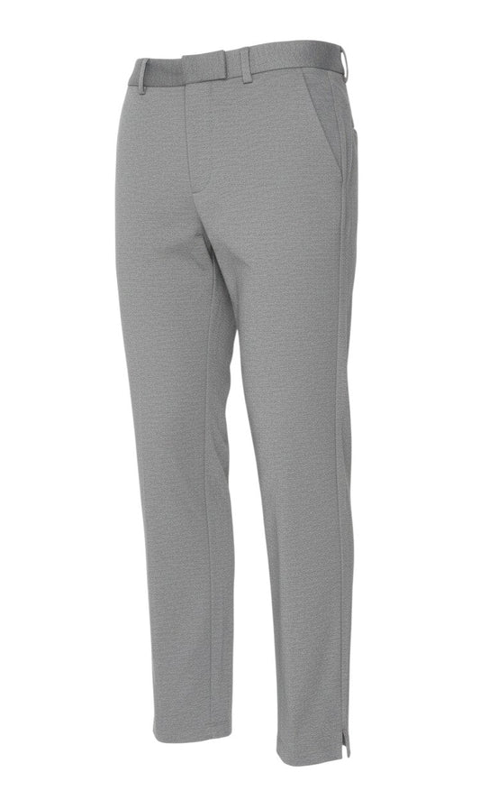 Prewornwholesale Marks and Spencer grey slim fit ankle trousers with a tapered leg and comfortable stretch fabric.