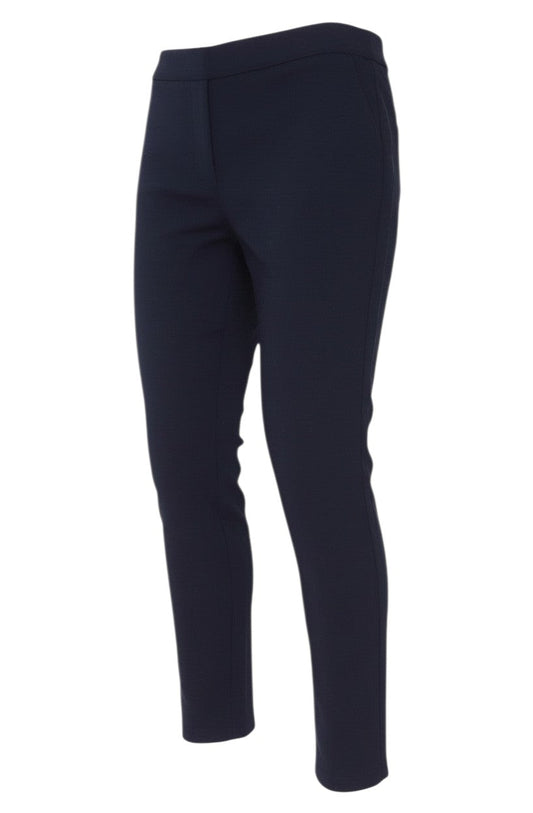 Next Women’s Navy Blue UK 10 Slim Tapered Tailored Trousers