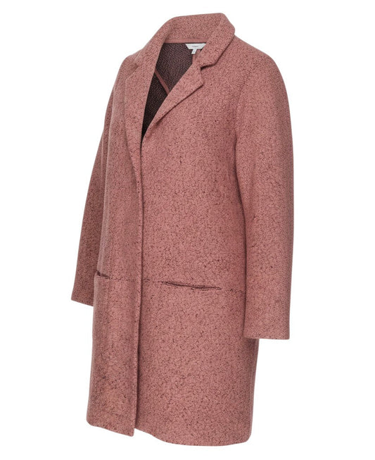 Next Women’s Pink Knit Coatigan Size 20 Regular Mid-Length