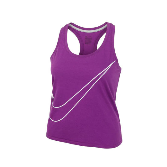 Nike Women's Purple Racerback Tank Top Size S Lightweight Activewear