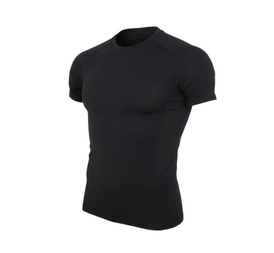 Optivent Womens Black   Basic T-Shirt Size M