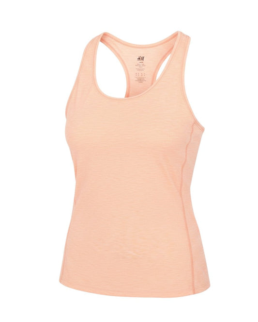 H&M Womens Orange   Basic Tank Size S
