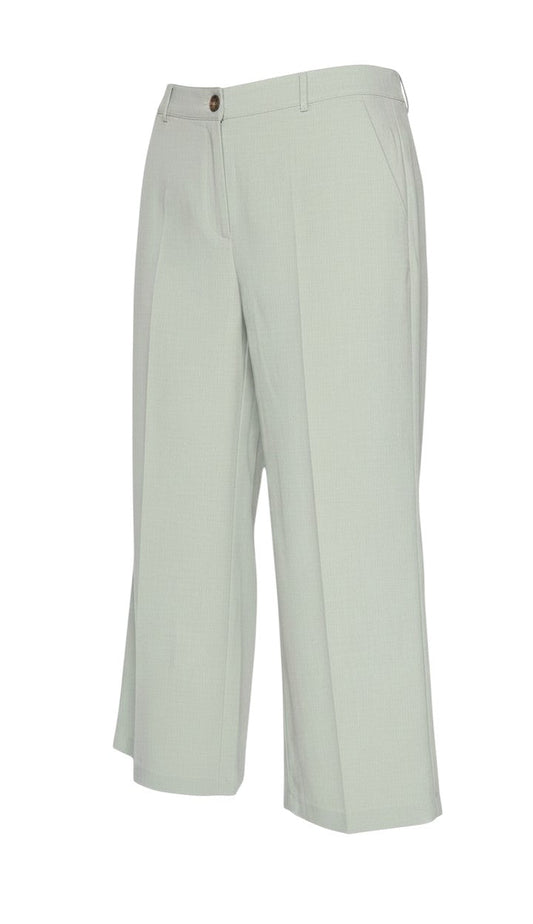 M&S Collection Women’s Green Size 20 Wide-Leg Dress Trousers