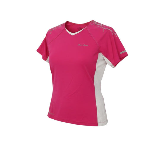 Pearl Izumi Womens Pink   Basic T-Shirt Size S