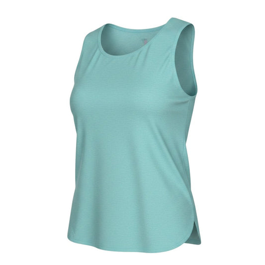 Penn Womens Blue Sleeveless Activewear Tank Top Size L Lightweight