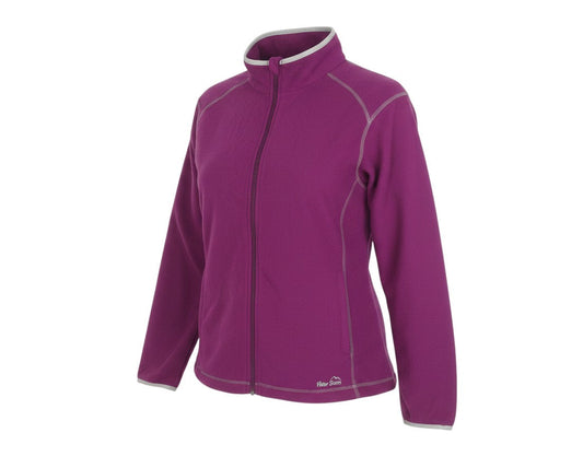 Peter Storm Womens Purple Full Zip Fleece Jacket Size 18