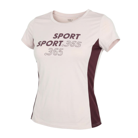Work It Women's Pink Activewear T-Shirt Size 16 Sporty