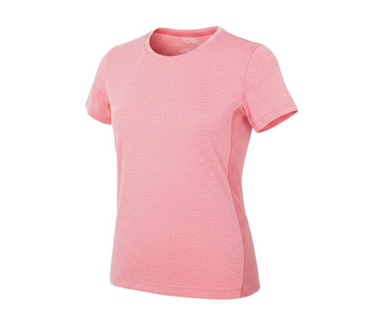 Dunnes Womens Pink  Nylon Pullover T-Shirt Size M Crew Neck Pullover