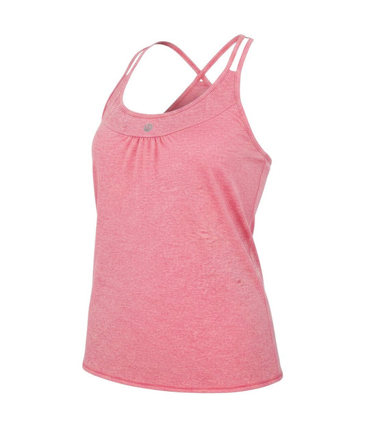 Studiotwo Womens Pink  Polyester Camisole T-Shirt Size 10 Round Neck