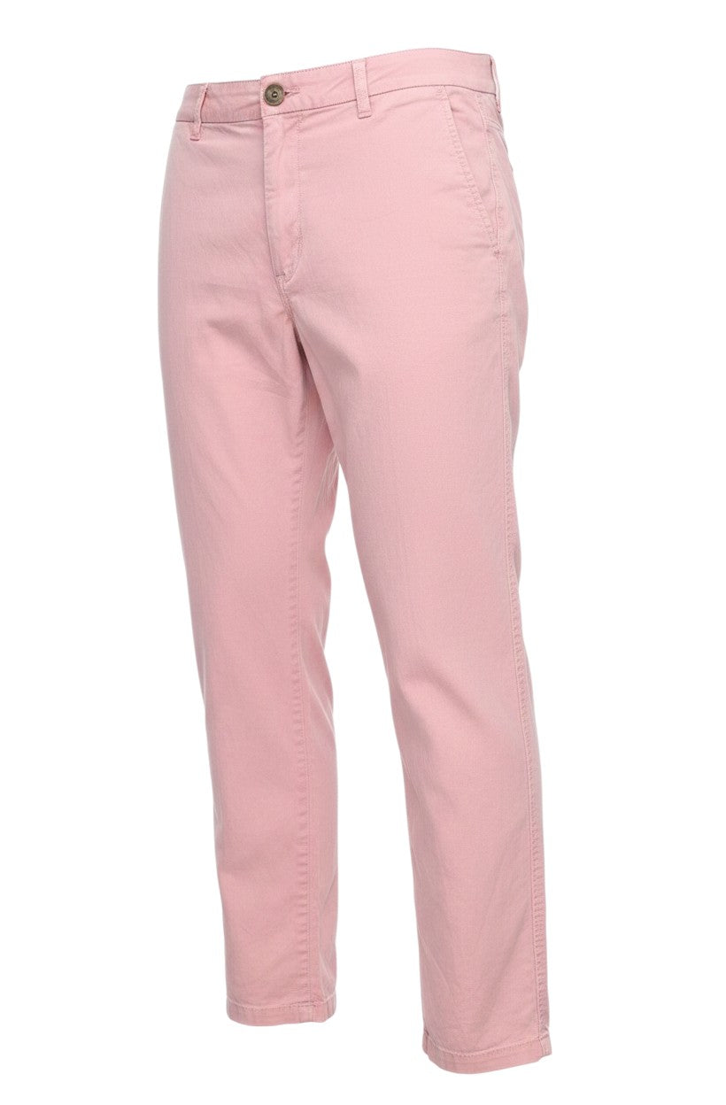 Prewornwholesale M&S women's pink straight leg jeans with a button fly and classic five-pocket design