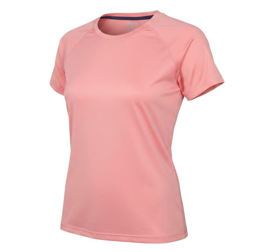 X-Cite Women's Pink M Basic T-Shirt for Gym