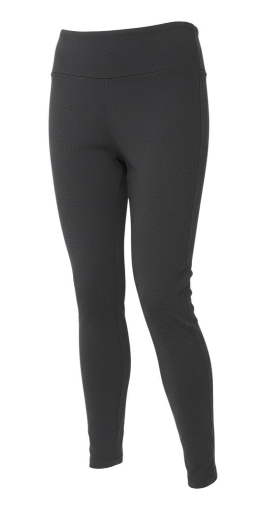 Prewornwholesale Primark women's grey high-waisted leggings with a slim fit design