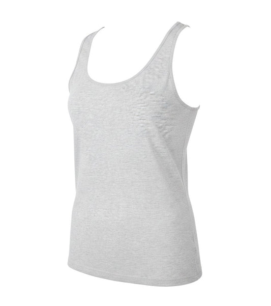 Primark Womens Grey   Basic Tank Size L