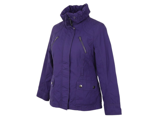 Marks and Spencer Women’s Purple Cotton Petite Jacket Size 8