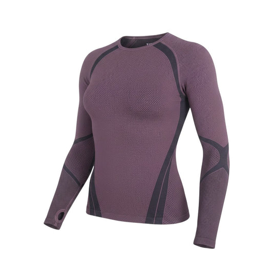Primark Women Purple Long Sleeve Workout Top Size 16