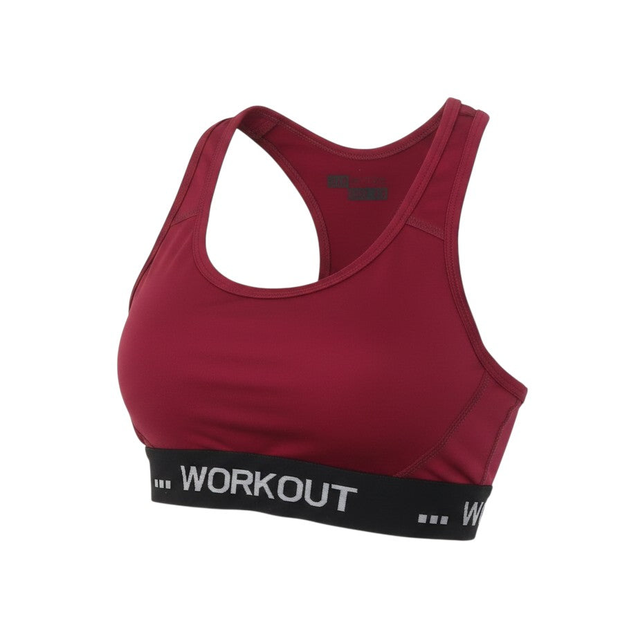 CLP Active Womens Purple  Polyester Cropped Tank Size XS Round Neck