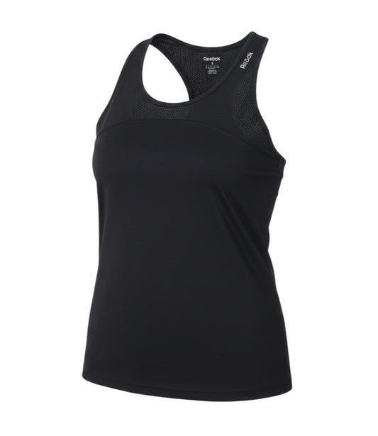 Reebok Womens Black   Basic Tank Size S