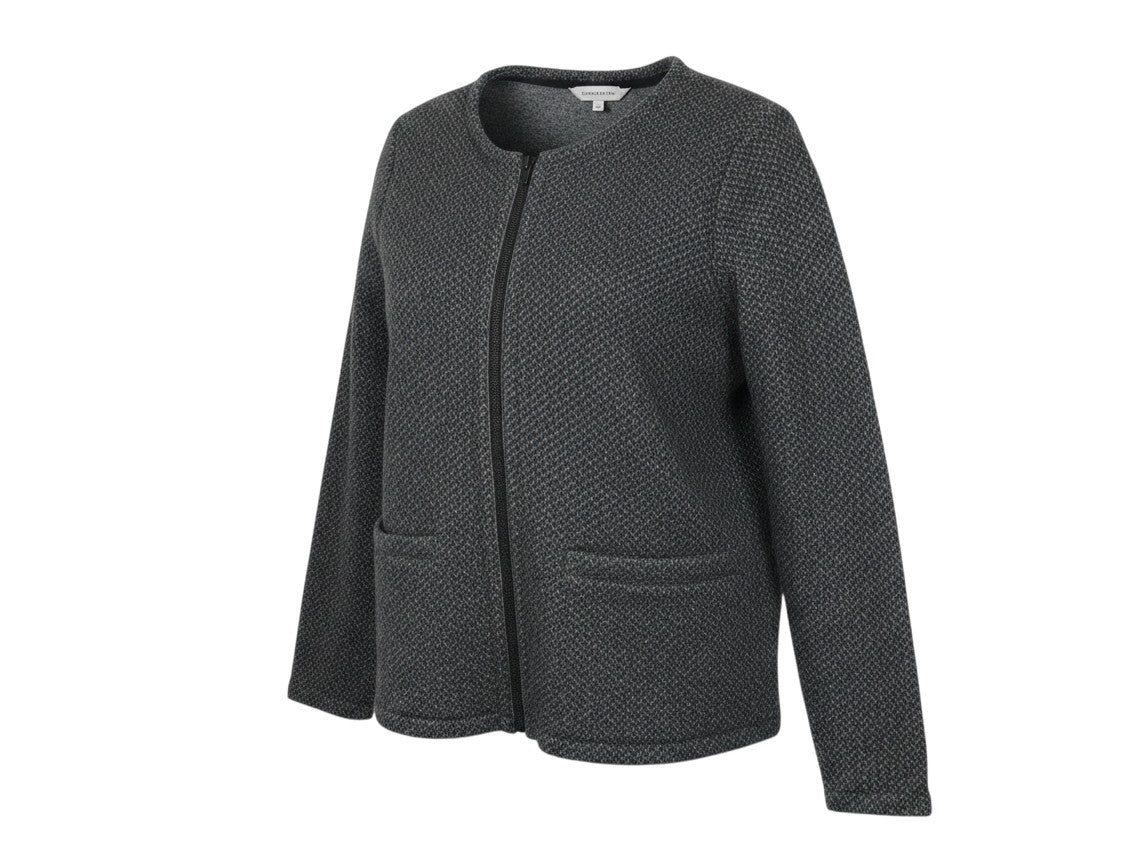 Rohan Womens Grey Finnic Full Zip Fleece Jacket Size L